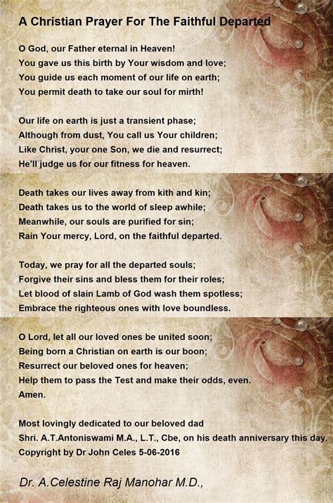 The Circle of Life: A Wiccan Memorial Poem